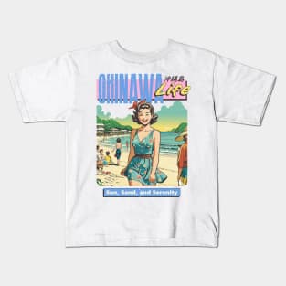 Okinawa Life Kids T-Shirt